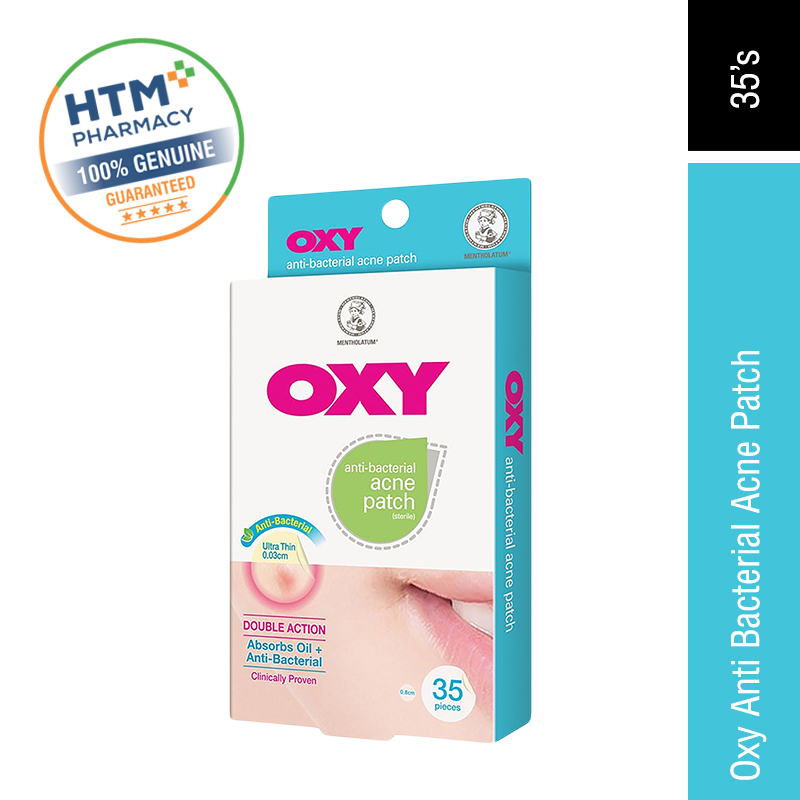 Oxy Anti-Bacterial Acne Patch 35'S