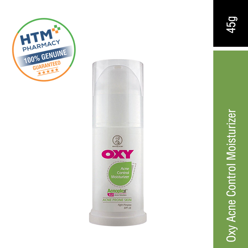 Oxy Acne Control Moisturizer 45G