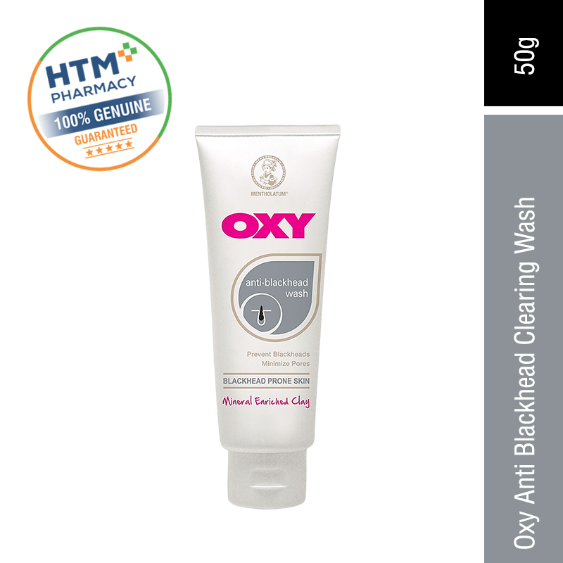 Oxy Anti-Blackhead Clearing Wash 50g