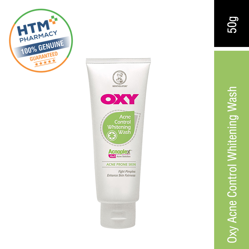 Oxy Acne Control Whitening Wash 50G