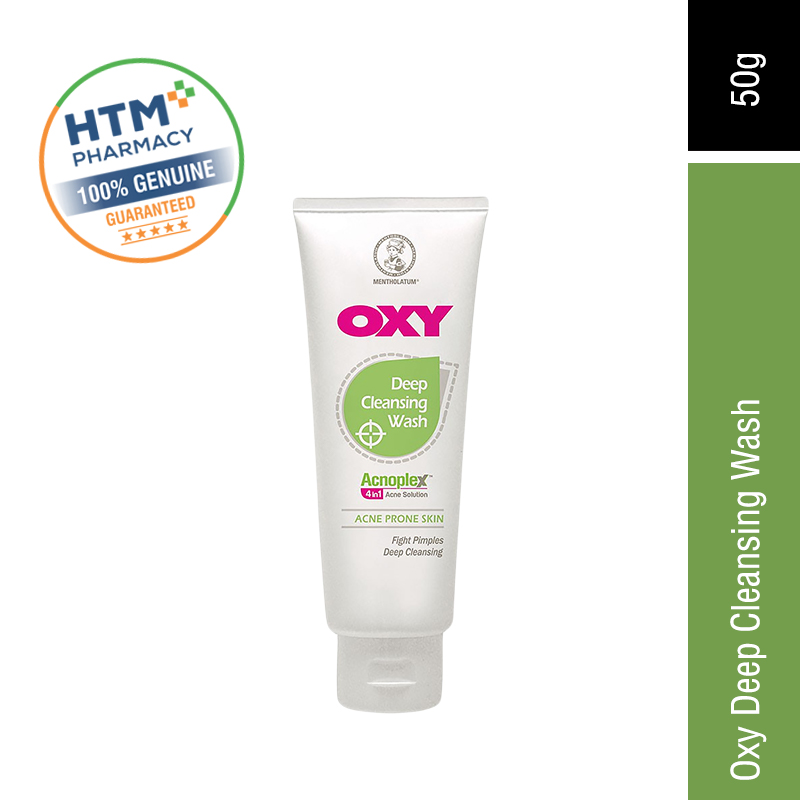 Oxy Deep Cleansing Wash 50g