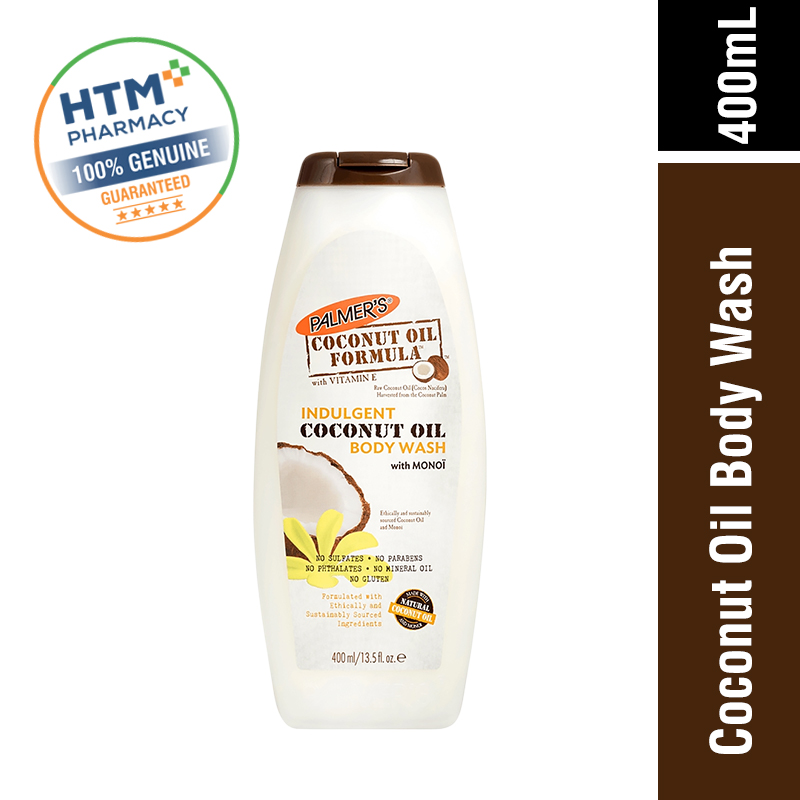 Palmer's Cocoa Butter Formula Indulgent Coconut Body Wash 400ML