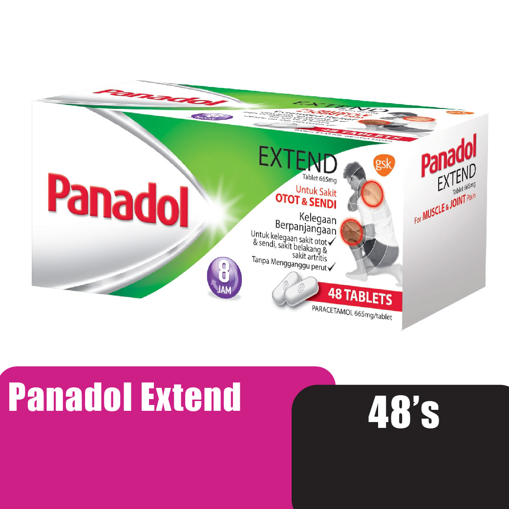 Panadol Extend 48's