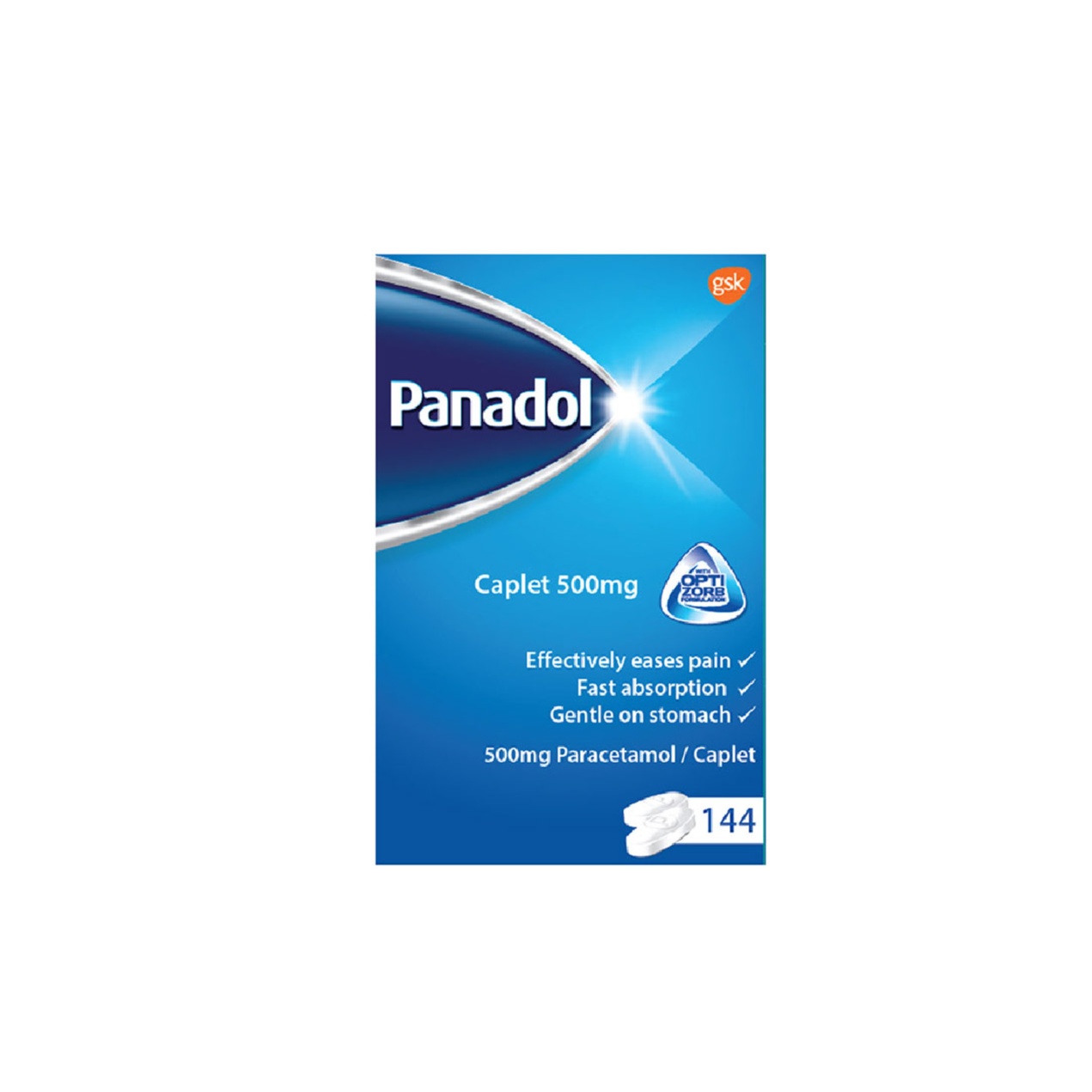 Panadol 500mg (OPTIZORB) 12x 12's