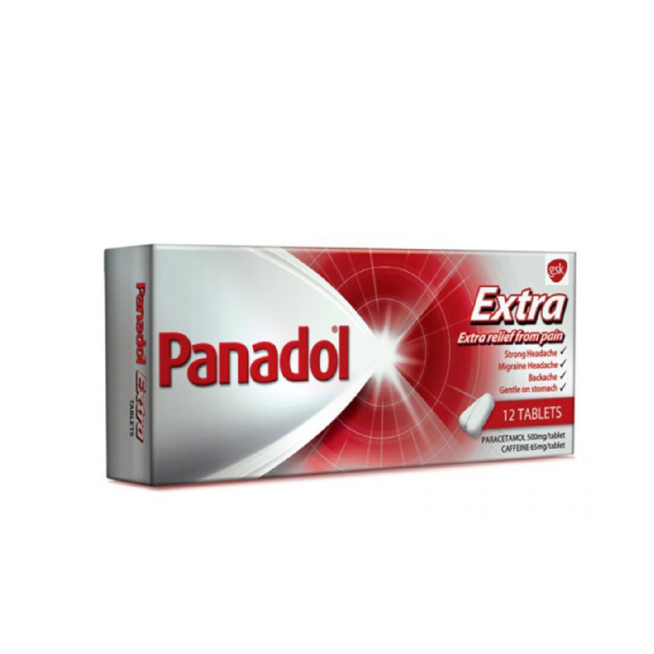 Panadol Extra 12's