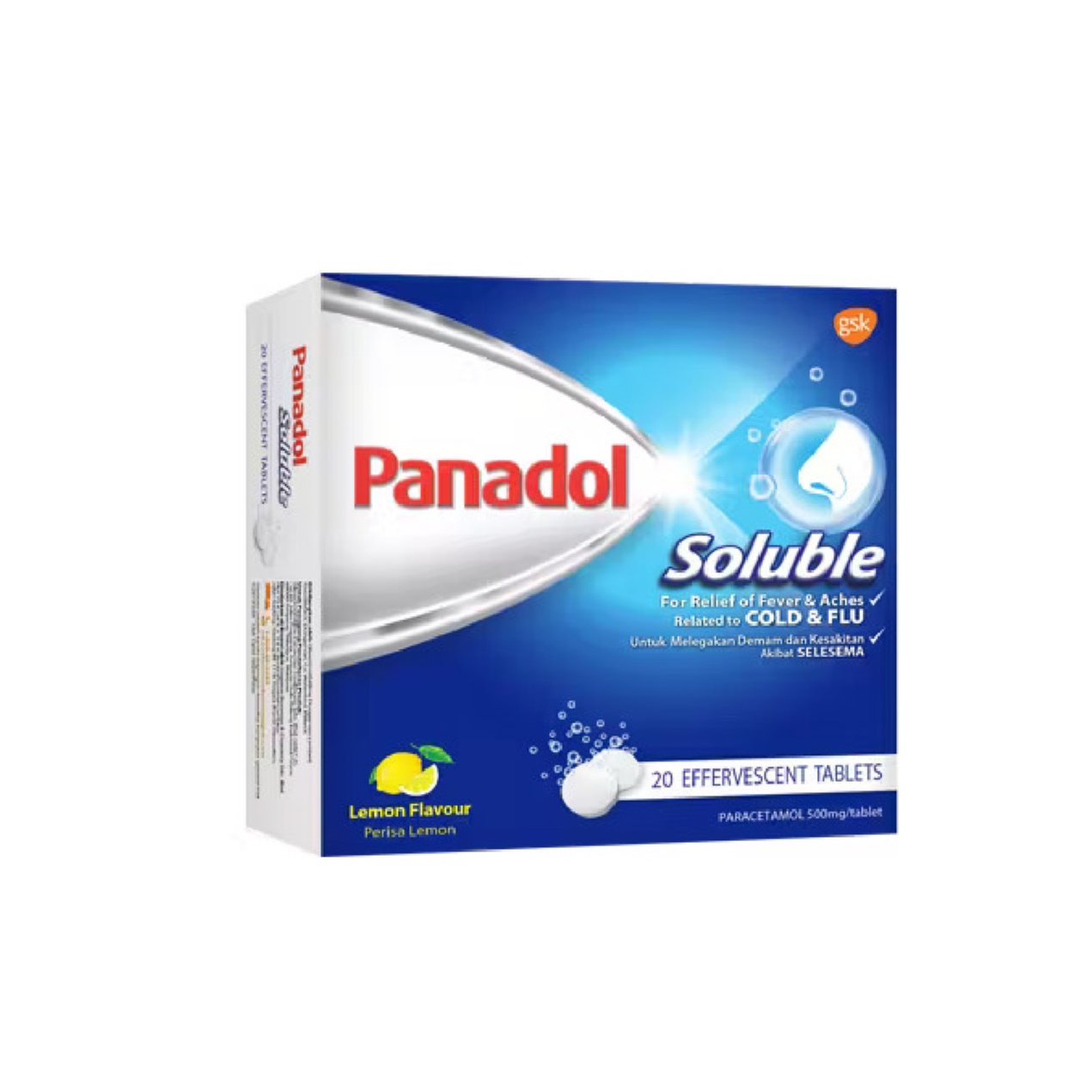 Panadol Soluble - Lemon Flavour 4's