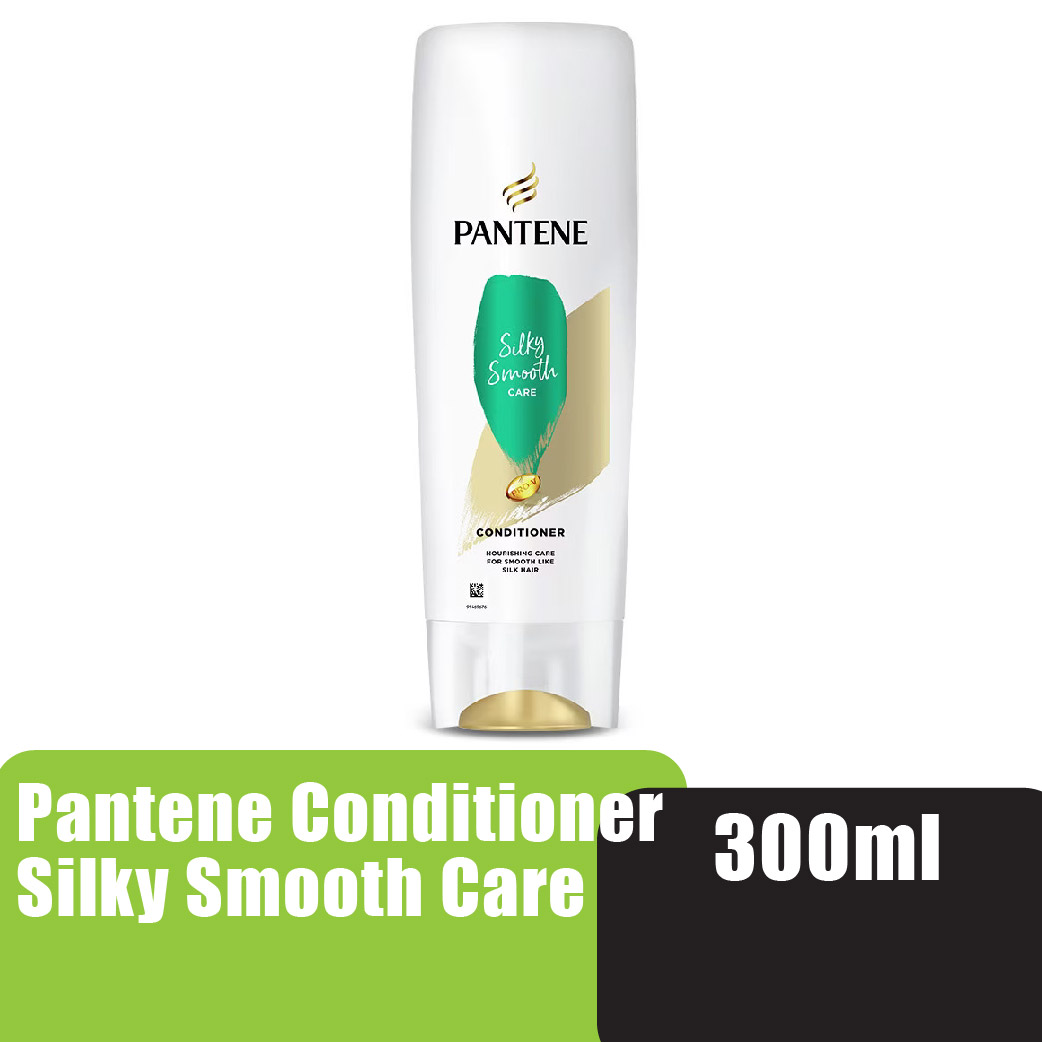 PANTENE CONDITIONER 300ML - SILKY SMOOTH CARE