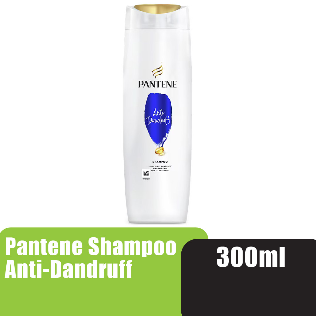 PANTENE Shampoo 300ml - Anti-Dandruff