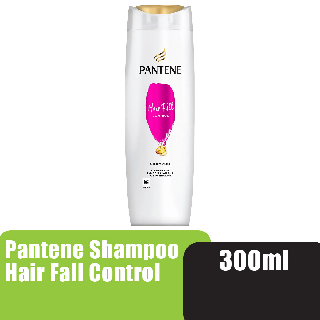 PANTENE Shampoo 300ml - Hair Fall Control
