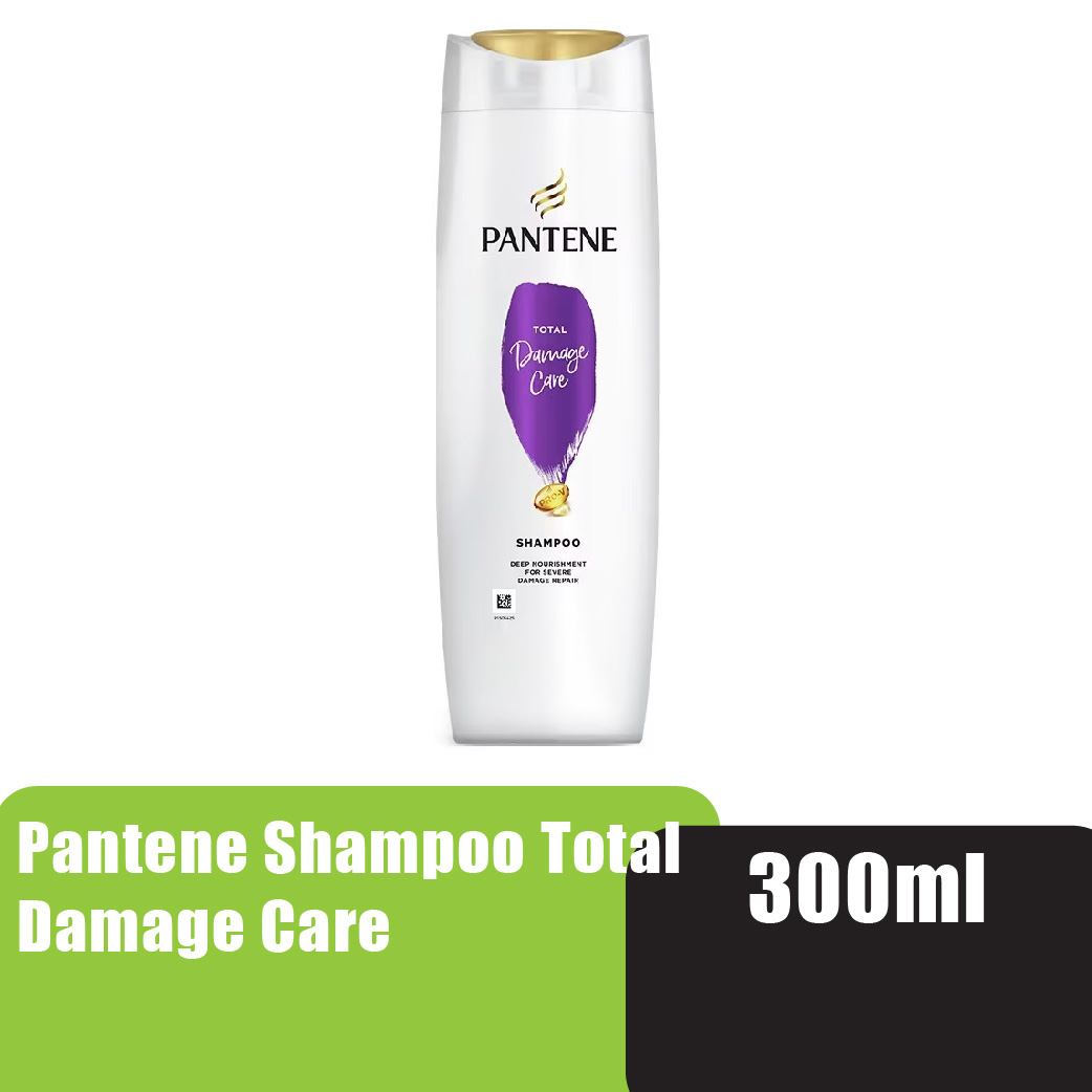 PANTENE Shampoo 300ml - Total Damage Care