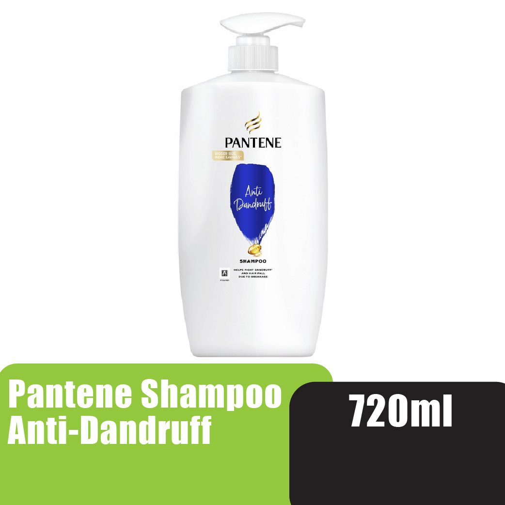 PANTENE Shampoo 720ml - Anti-Dandruff