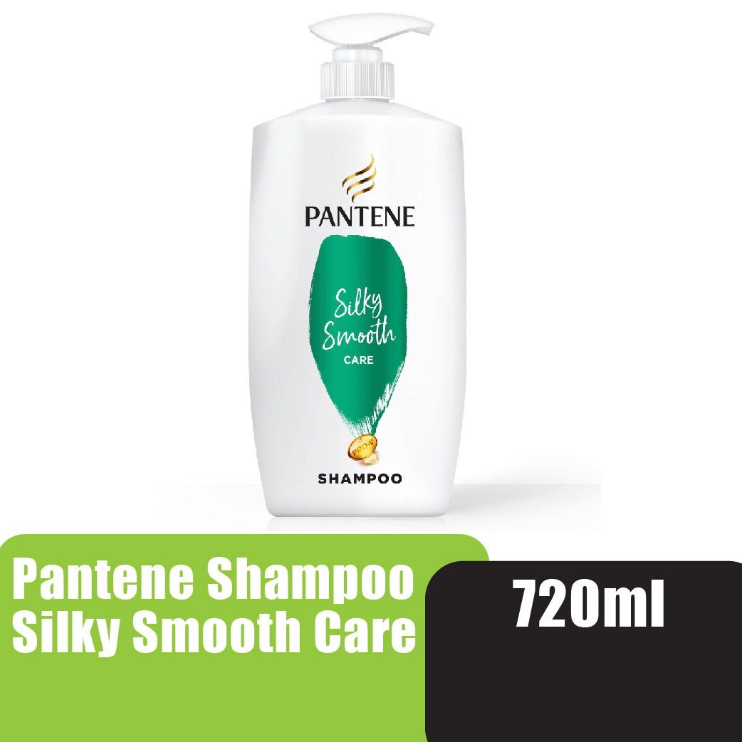 PANTENE SMOOTH & SILKY SHAMPOO 720ML