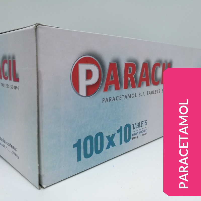 PARACIL 500MG 1000'S