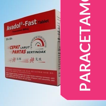 AVADOL 500MG 10'S