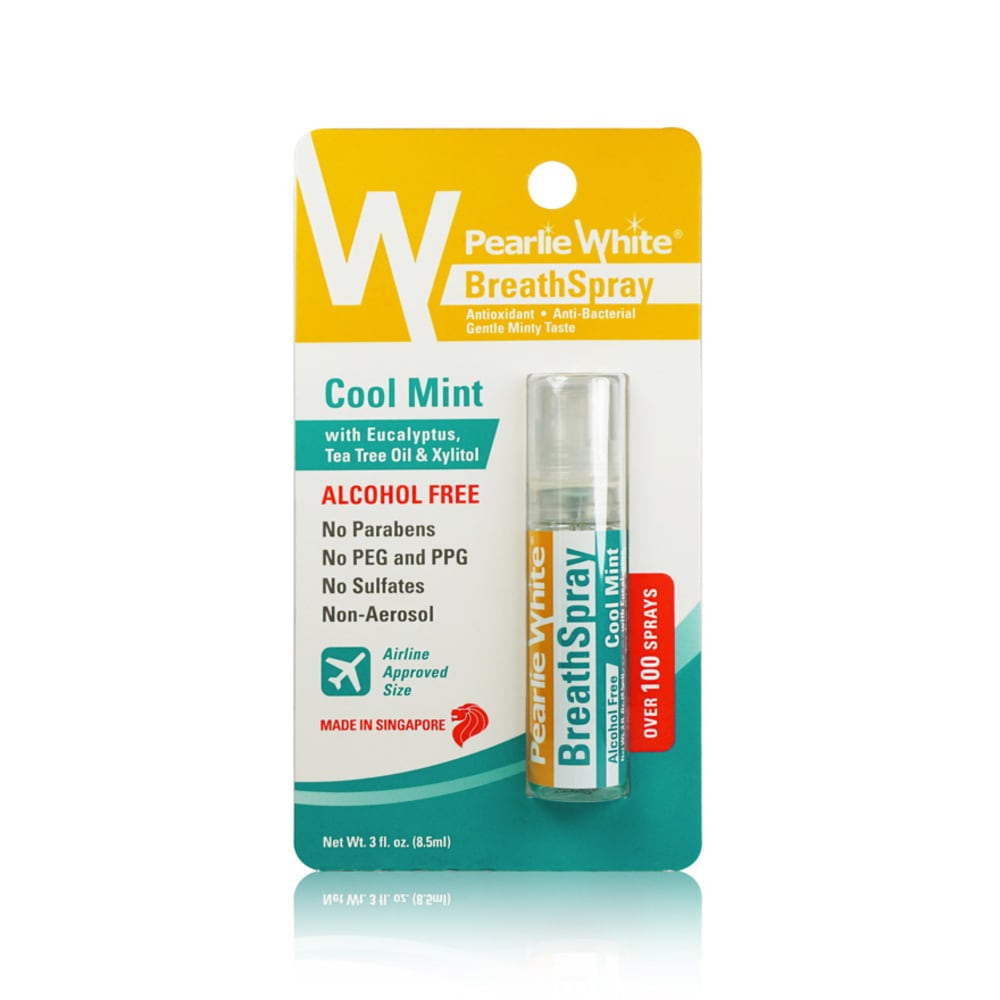 Pearlie White Breath Spray - Cool Mint