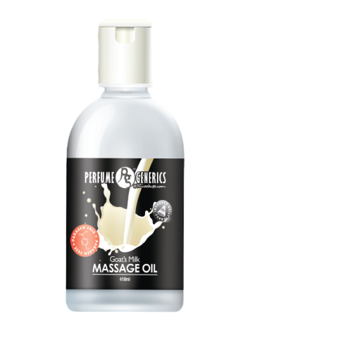 PERFUME GENERICS MASSAGE OIL 410ML - GOAT'S MILK