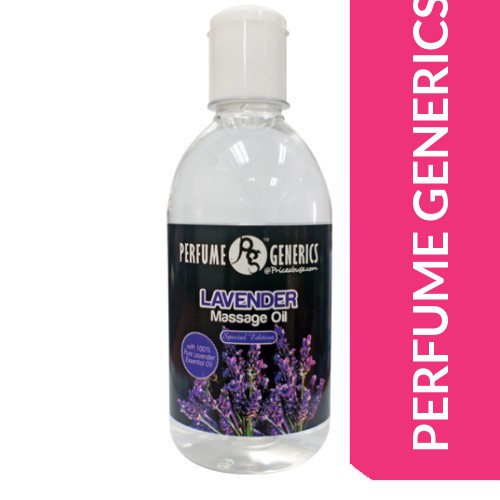 PERFUME GENERICS MASSAGE OIL 410ML – LAVENDER