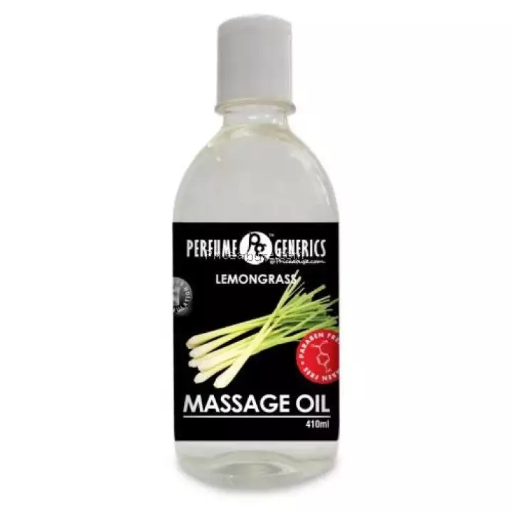 Perfume Generics Massage Oil 410ML - Lemon Grass