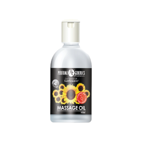 PERFUME GENERICS MASSAGE OIL 410ML – SUNFLOWERS