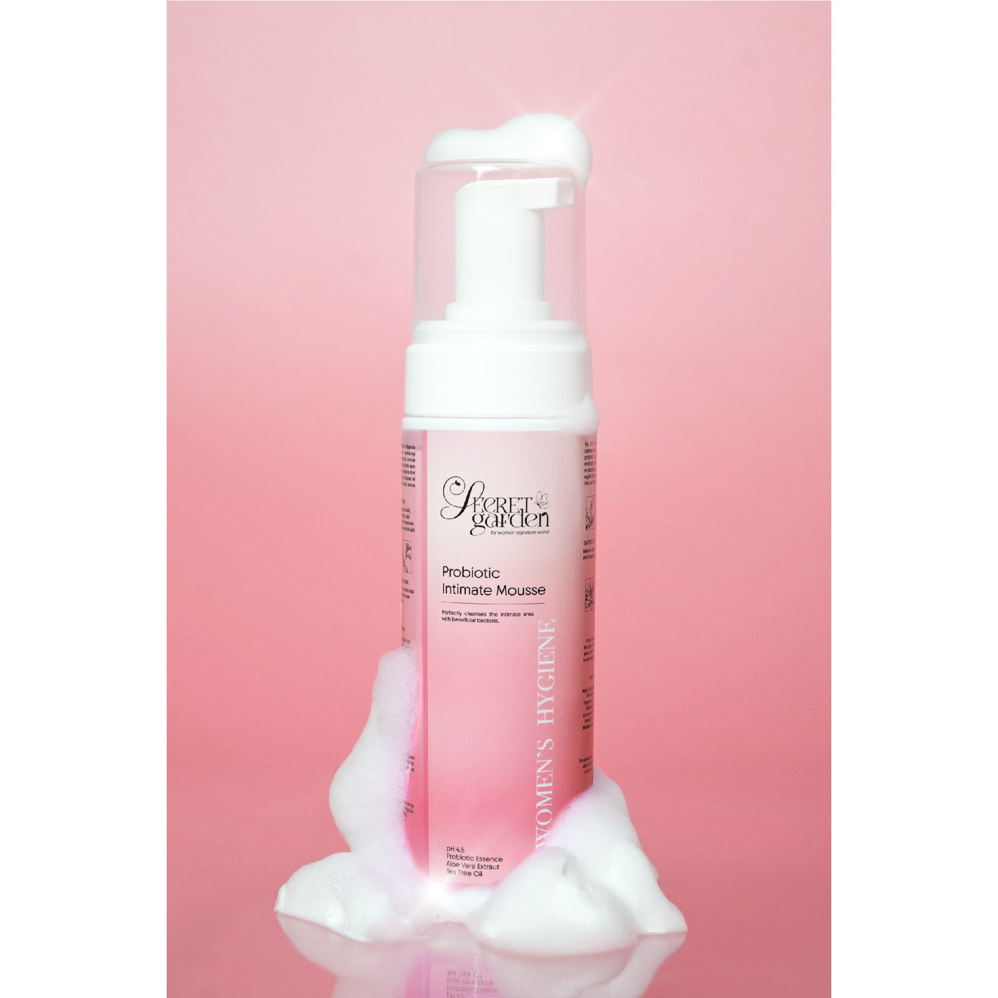 TS6 Lady Health Intensive Cleansing Mousse 180ml