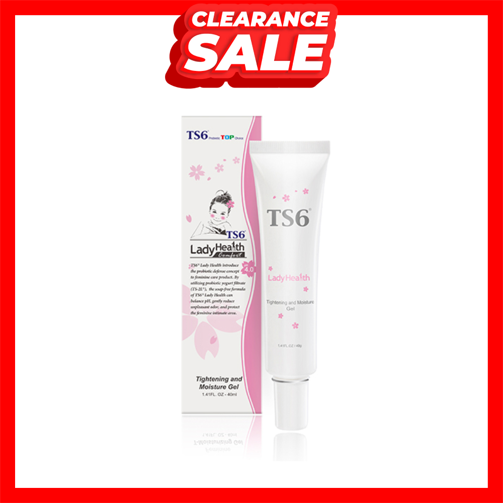 [CLEARANCE] TS6 Tightening And Moisture Gel 40ml (EXP: 2/2026)