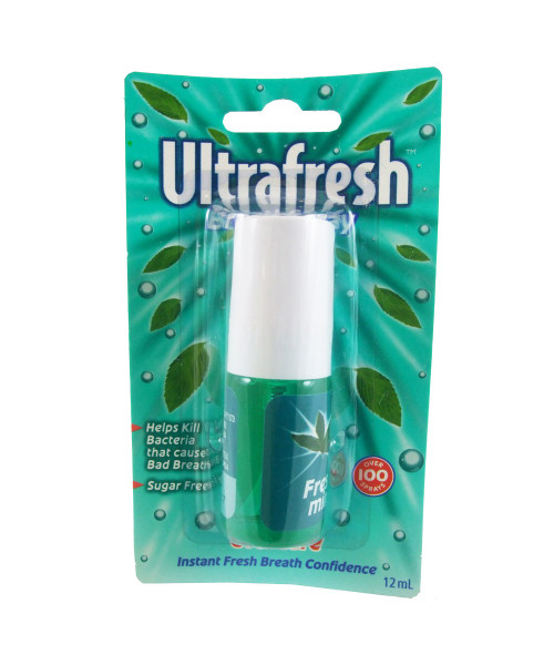 ULTRAFRESH BREATH SPRAY - FRESH MINT