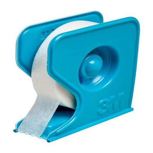 (CLR) ECOPORE SURGICAL TAPE 1/2 WITH DISPENSER 1'S (EXP:22/3/2028)