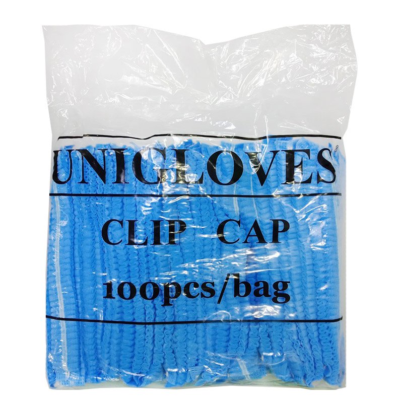 Unigloves Clip Cap -Blue