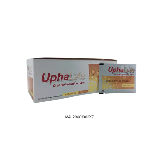 UPHALYTE ORS ORANGE 50'S