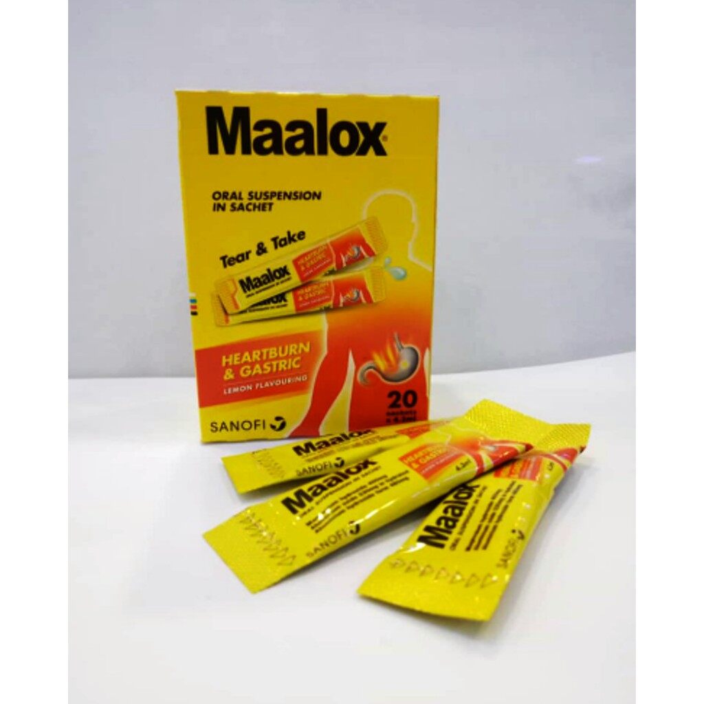 MAALOX 460MG 4.3MLx20'S