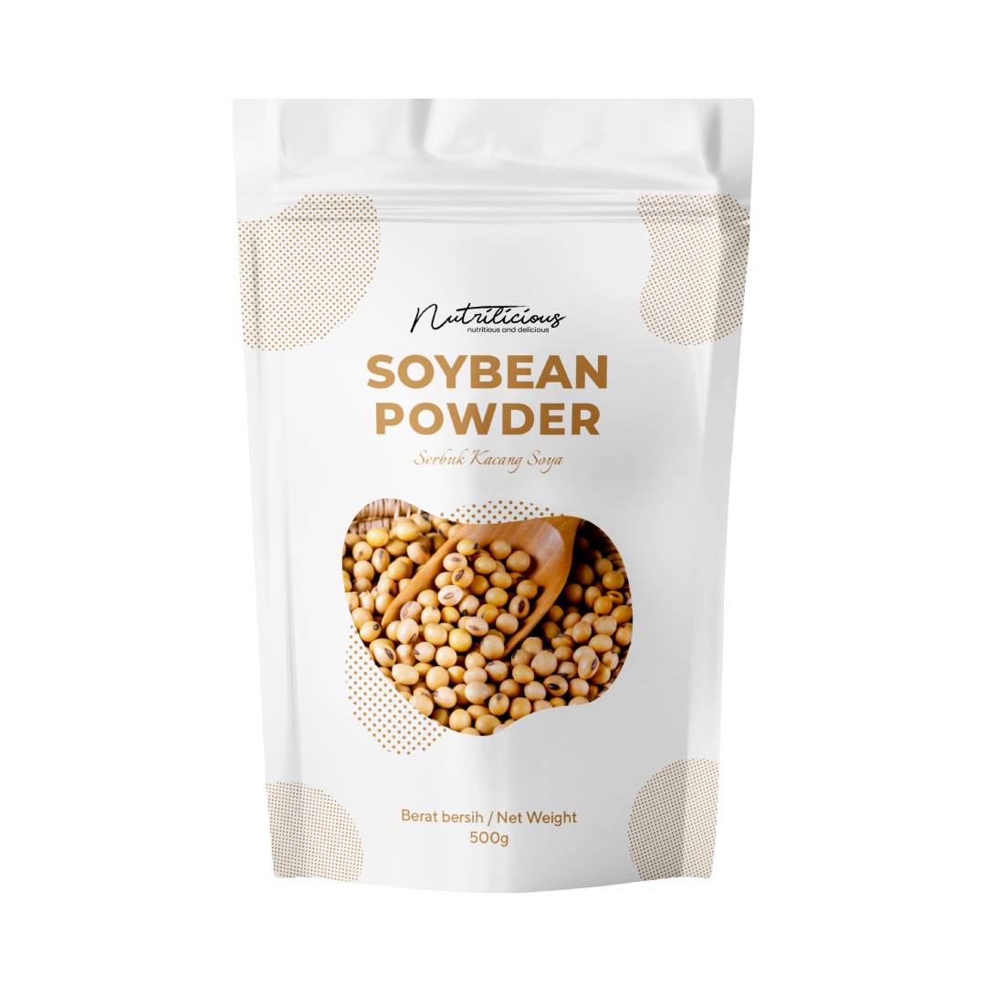 NUTRILICIOUS Soy Milk Powder Serbuk Susu Soya 500g