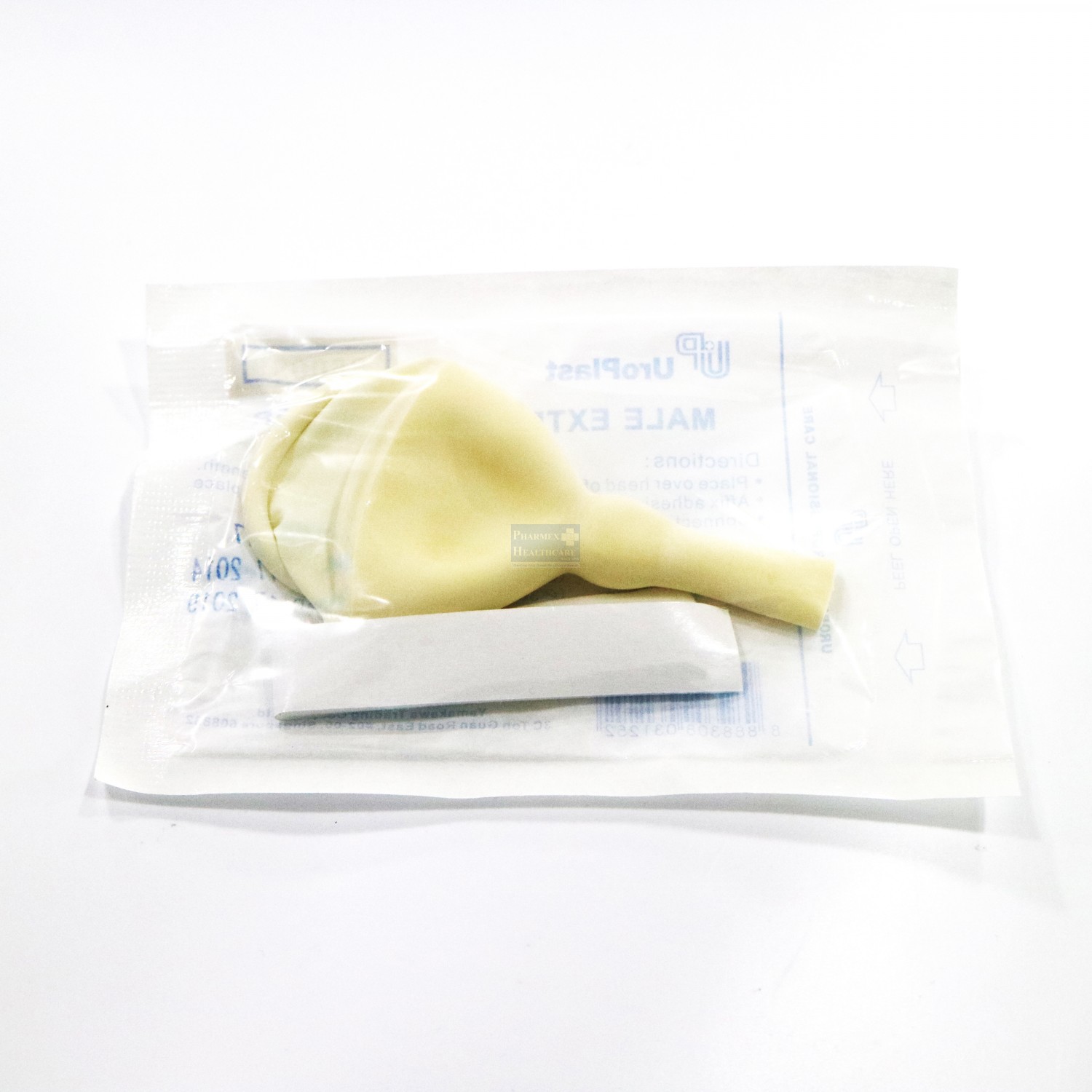 UROPLAST MALE EXTERNAL CATHETHER SIZE 35MM 1'S(860039)