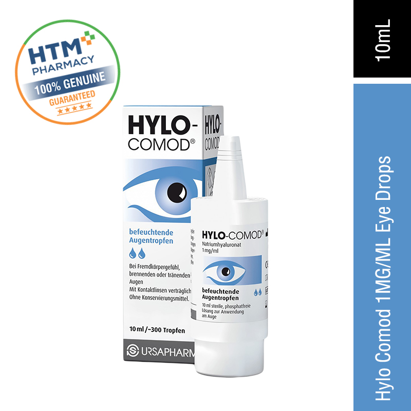 Hylo-Comod 1MG/ML Eye Drops 10ML