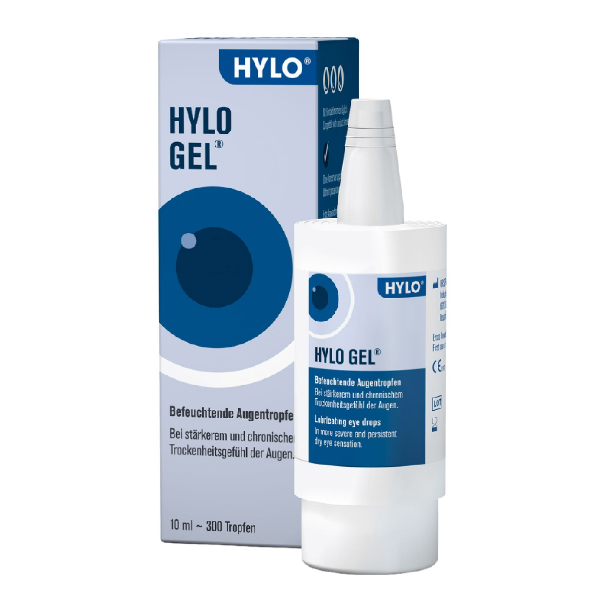 Hylo-Gel 2MG/ML Eye Drops 10ML
