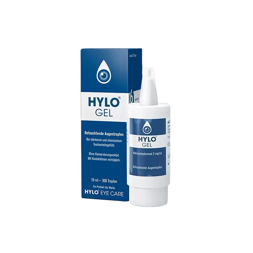 Hylo-Gel 2MG/ML Eye Drops 10ML