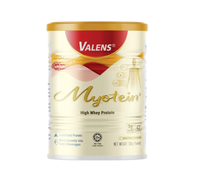 VALENS Myotein 300g for Strength & Immunity with Protein - Protein Powder, Whey Protein, Serbuk Protein, 蛋白粉