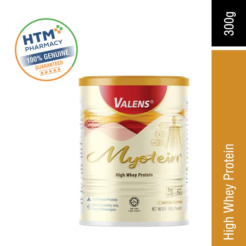 VALENS Myotein 300g for Strength & Immunity with Protein - Protein Powder, Whey Protein, Serbuk Protein, 蛋白粉