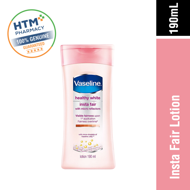 Vaseline Healthy White Instant Fair Lotion 190ml