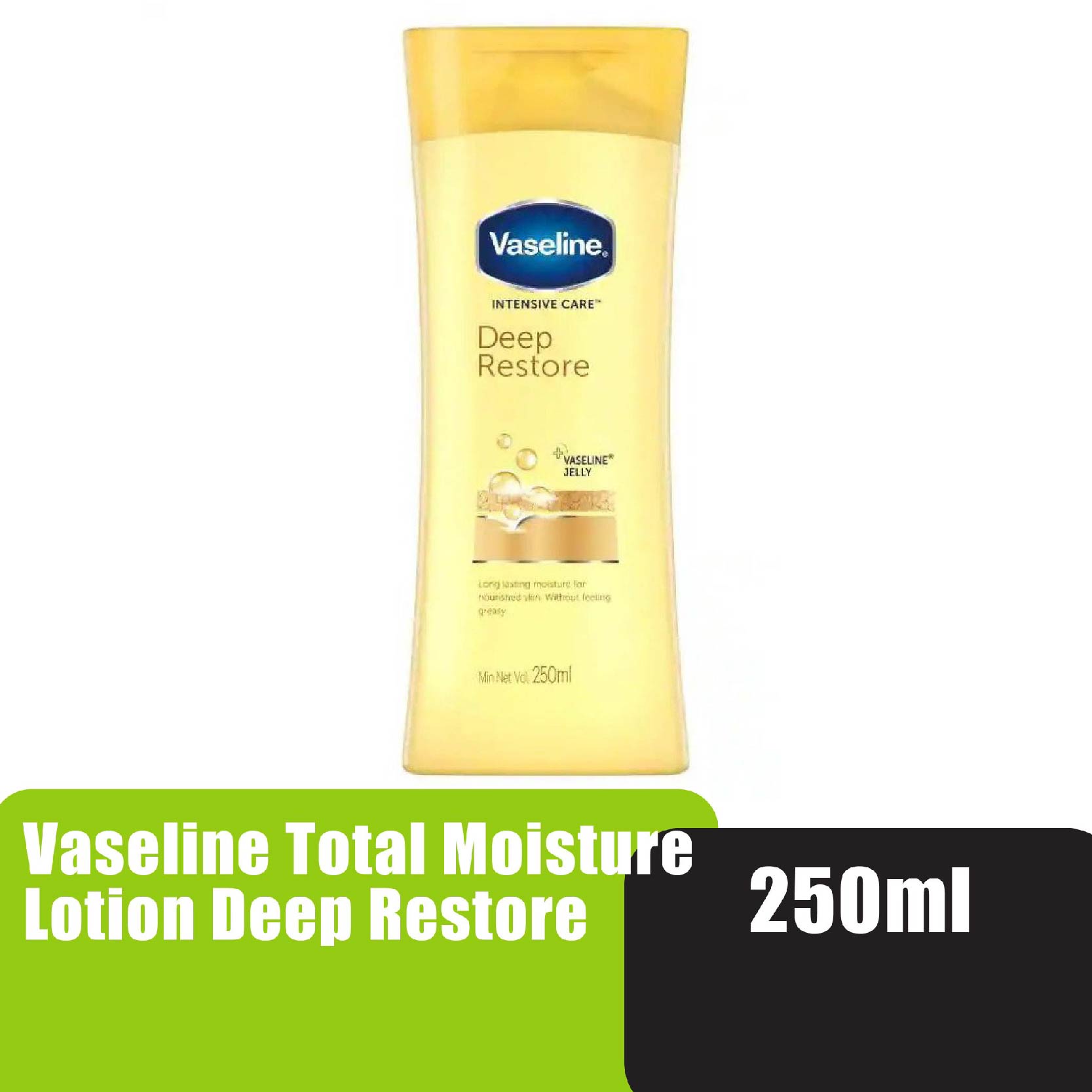 Vaseline Total Moisture Lotion 250ml - Deep Restore