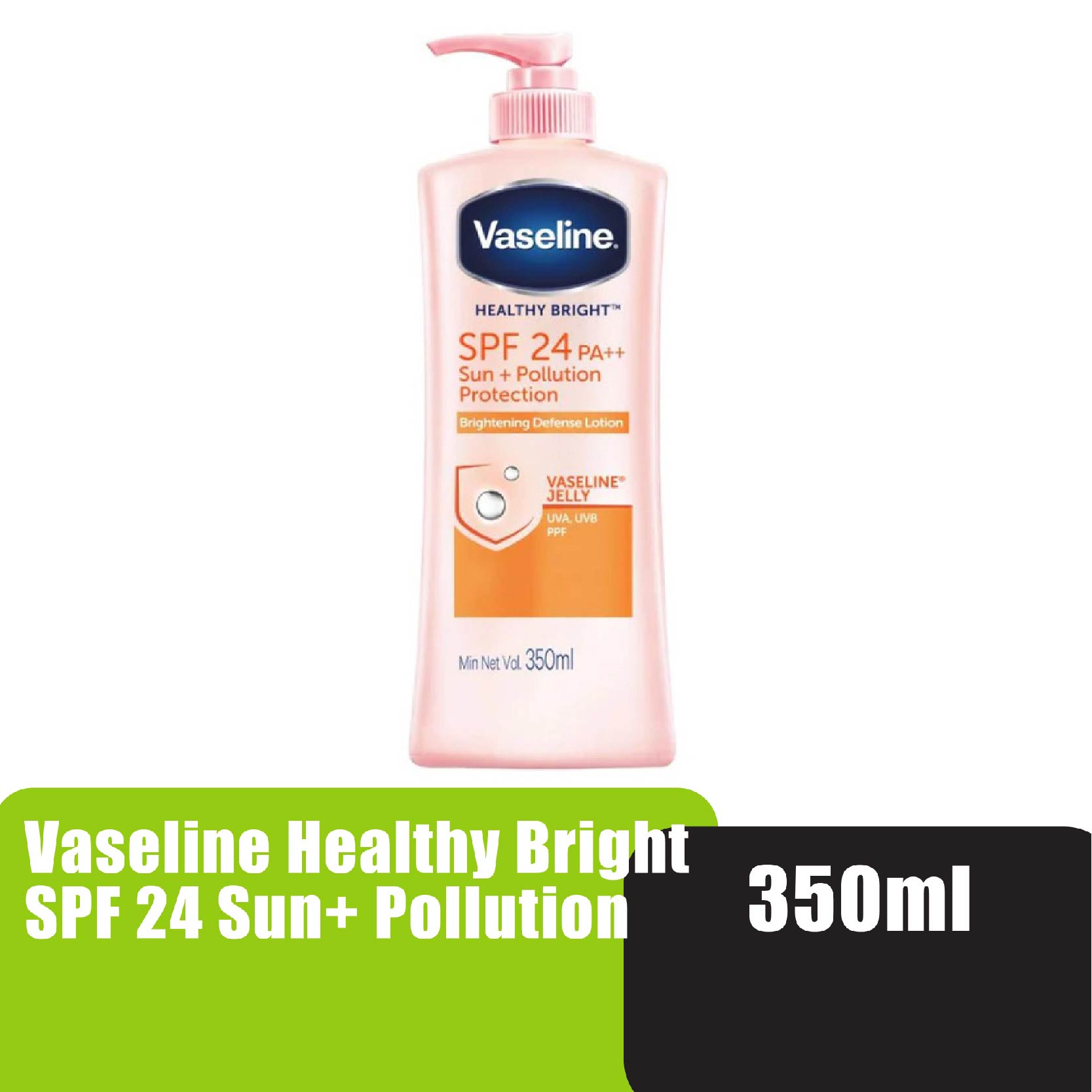 Vaseline Healthy Bright SPF 24 Sun + Pollution Protection 350ml