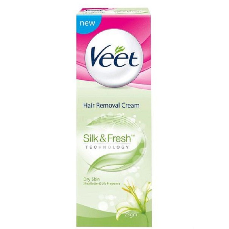 Veet Hair Removal Cream 25G - Dry Skin