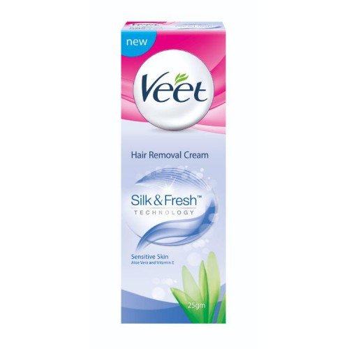 Veet Hair Removal Cream 25G - Sensitive Skin