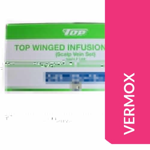 TOP WINGED INFUSION SET 0.63MM(23G) x 19MM 50'S