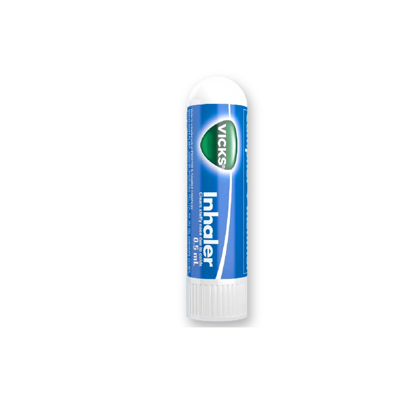 VICKS Inhaler 0.5ml - Inhaler Hidung Clear Stuffy Nose & Nose Blocked Relief