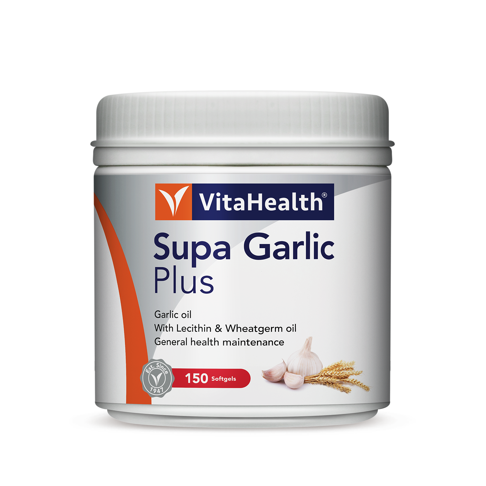 Vitahealth Supa Garlic Plus 150'S