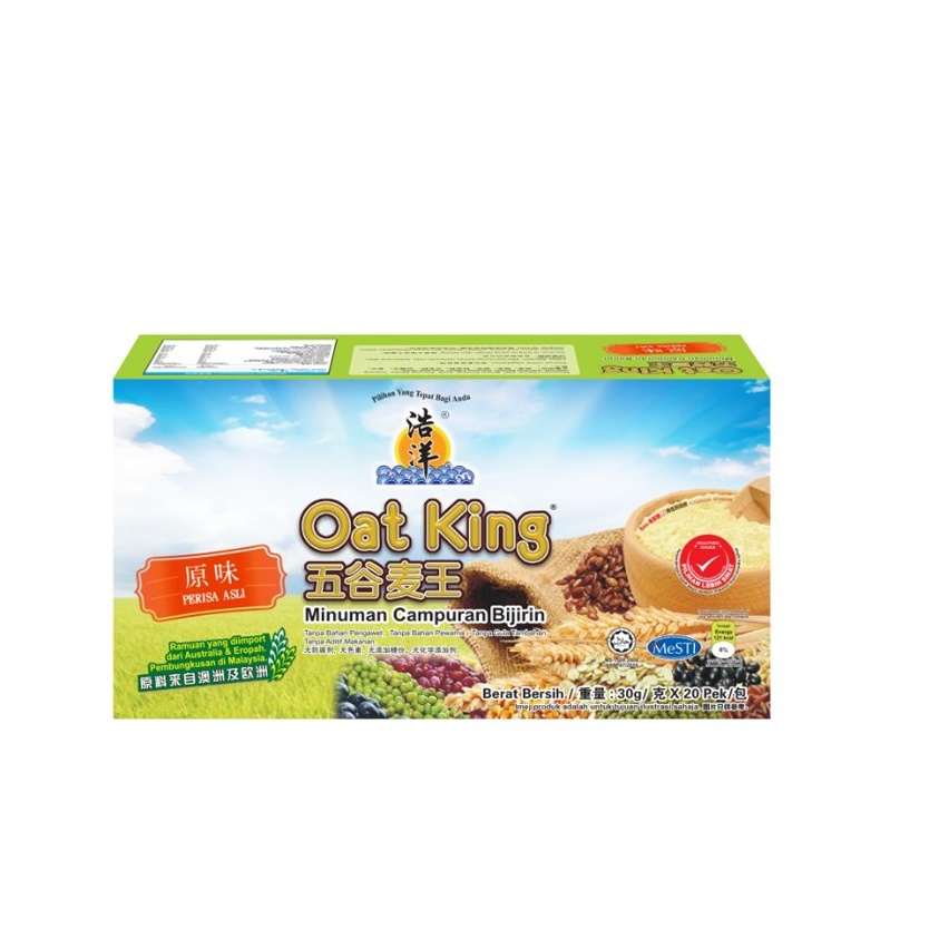OAT KING SACHET 30G x 20'S