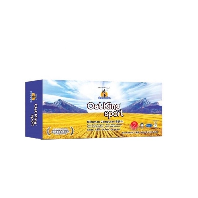 Oat King Sport 800g (40g x 20 sachets)