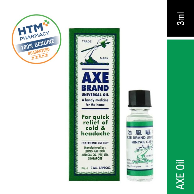 AXE BRAND OIL NO6 3ML