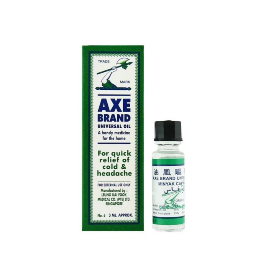 AXE BRAND OIL NO6 3ML