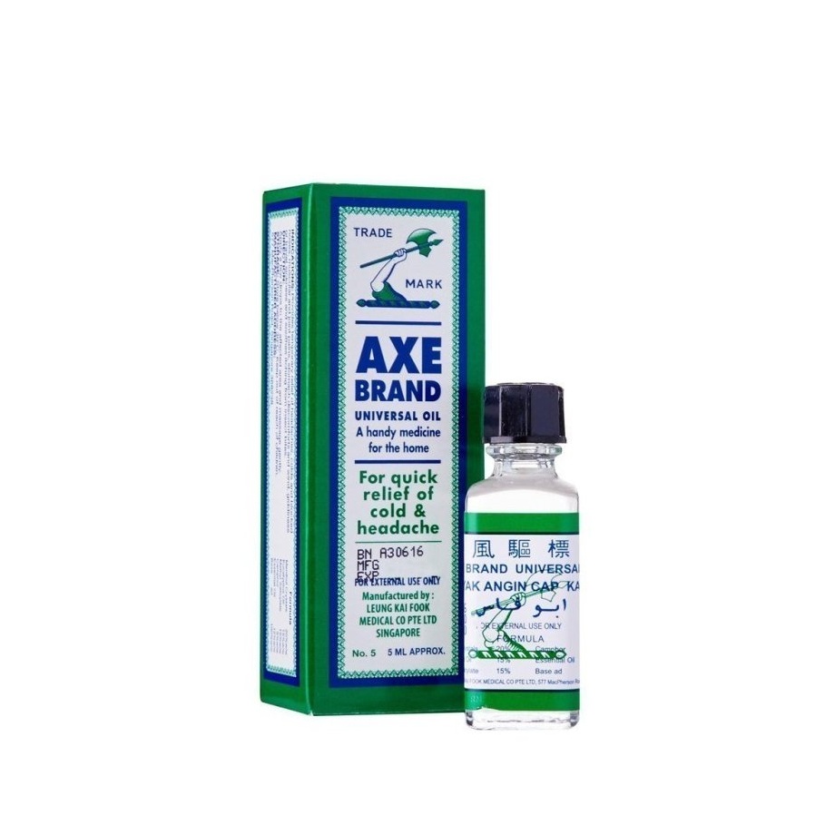 AXE BRAND OIL NO5 5ML